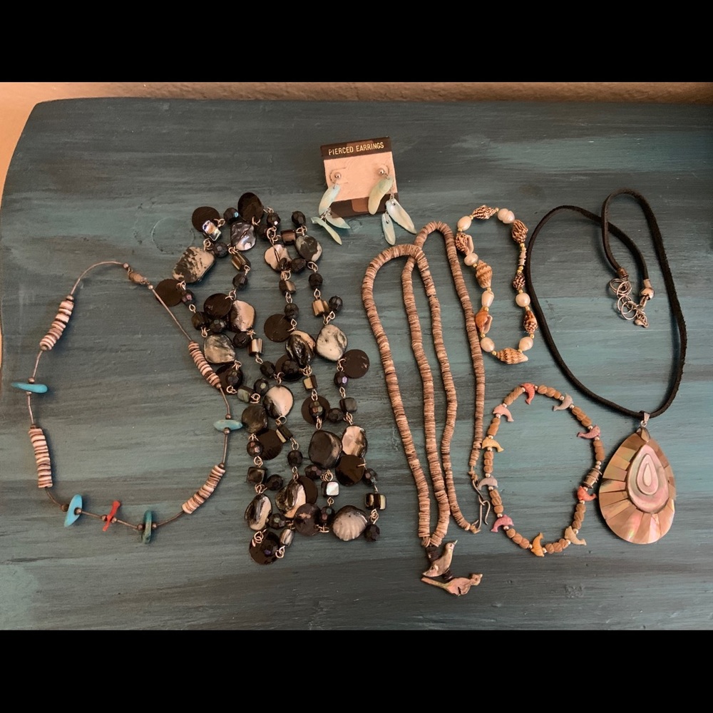 Shell & Abalone Jewelry